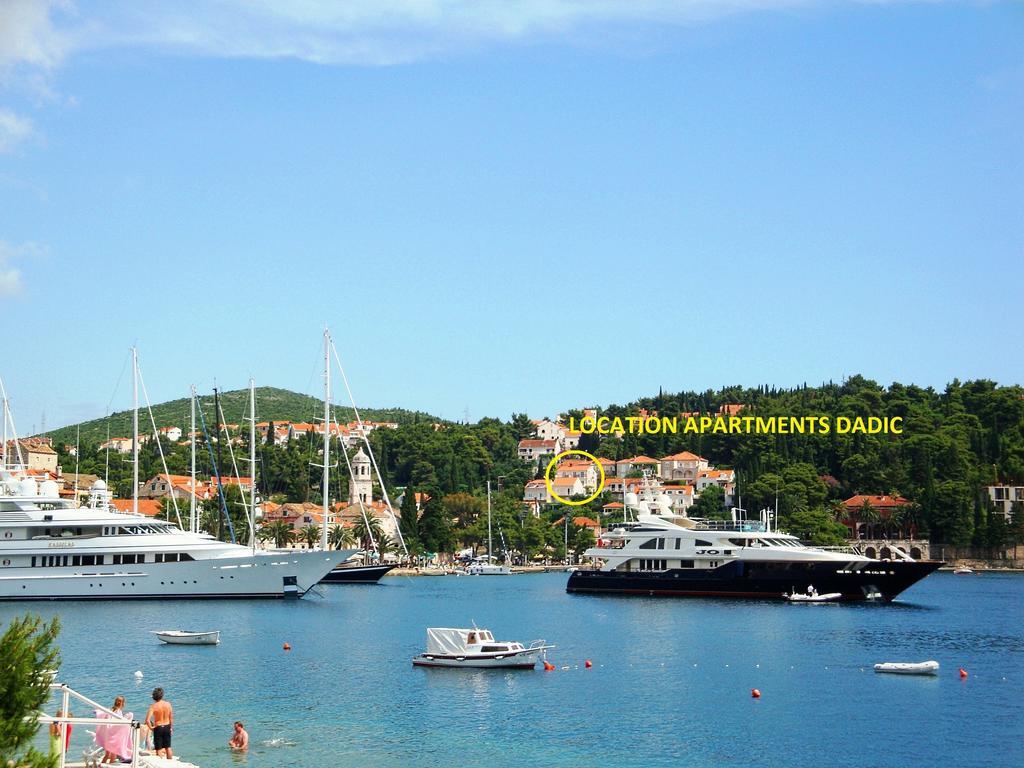 Apartments Dadic Cavtat Εξωτερικό φωτογραφία